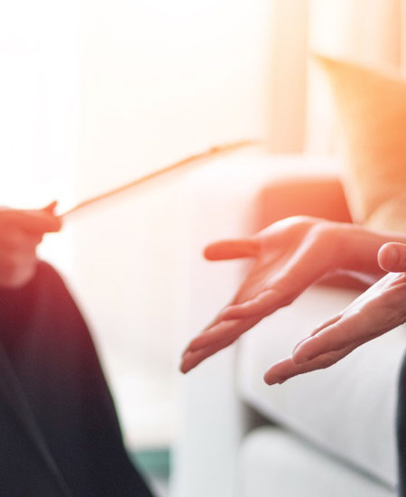 One on One counseling