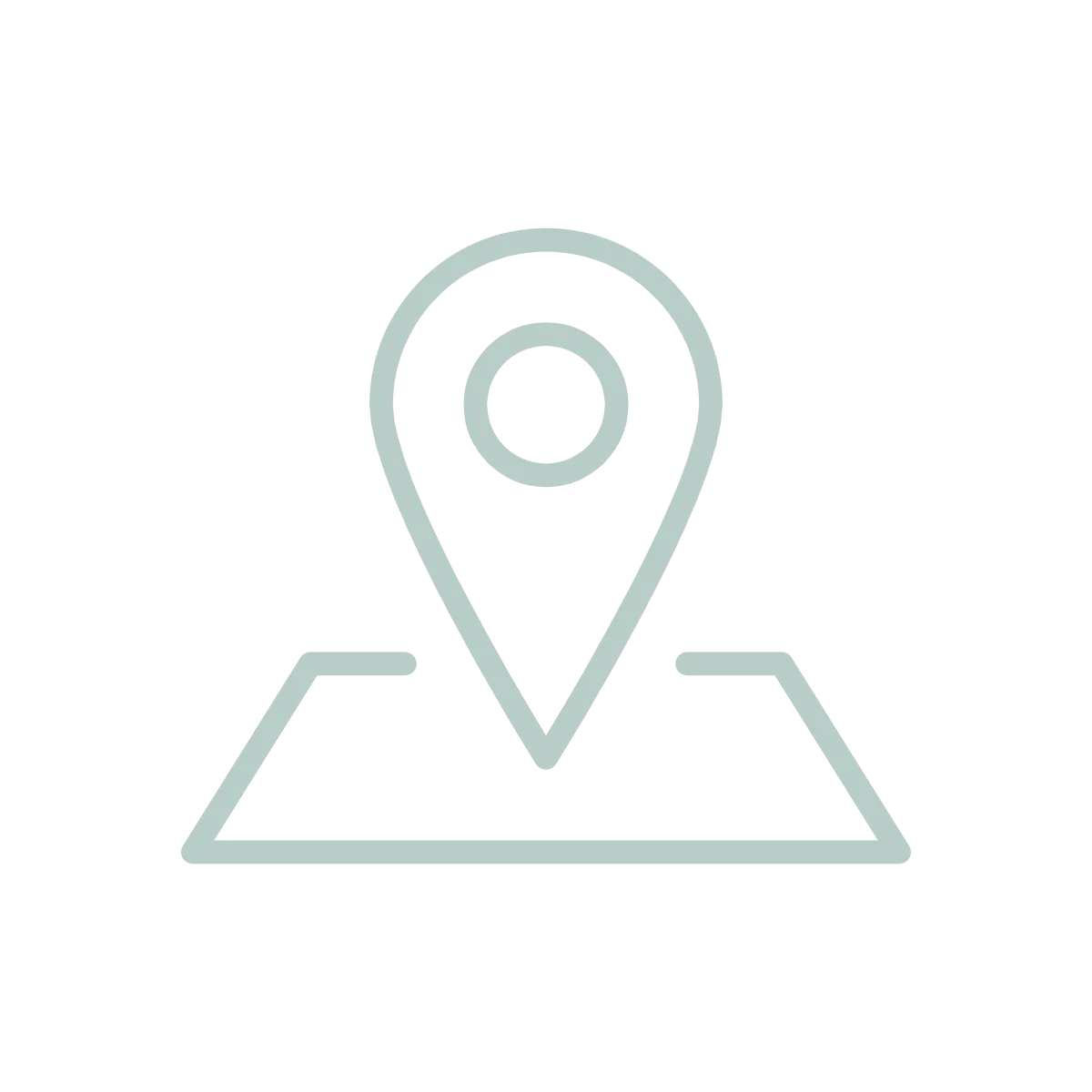 location marker
