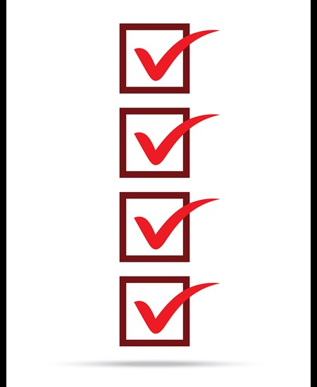 Check boxes