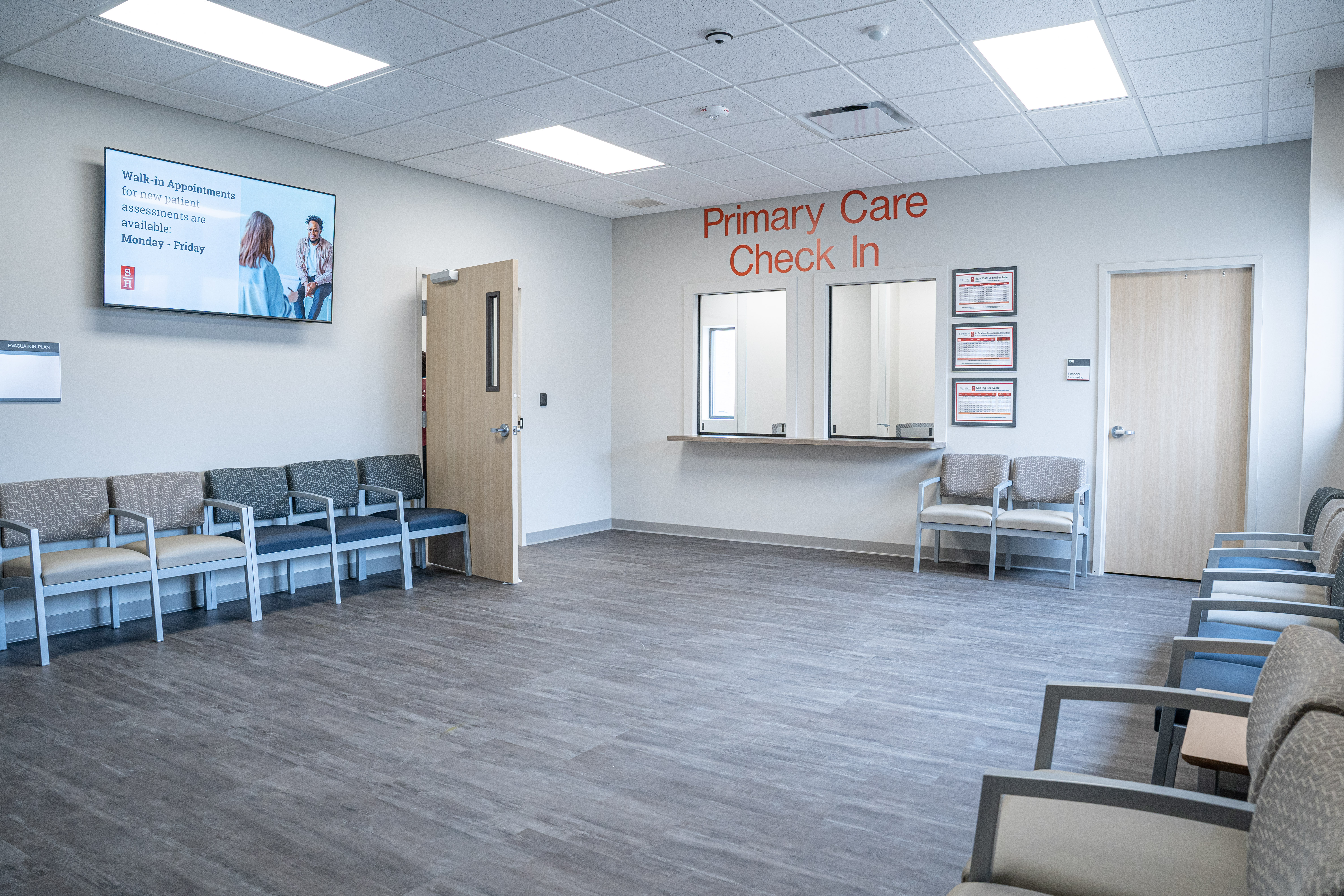 Painesville primary care lobby