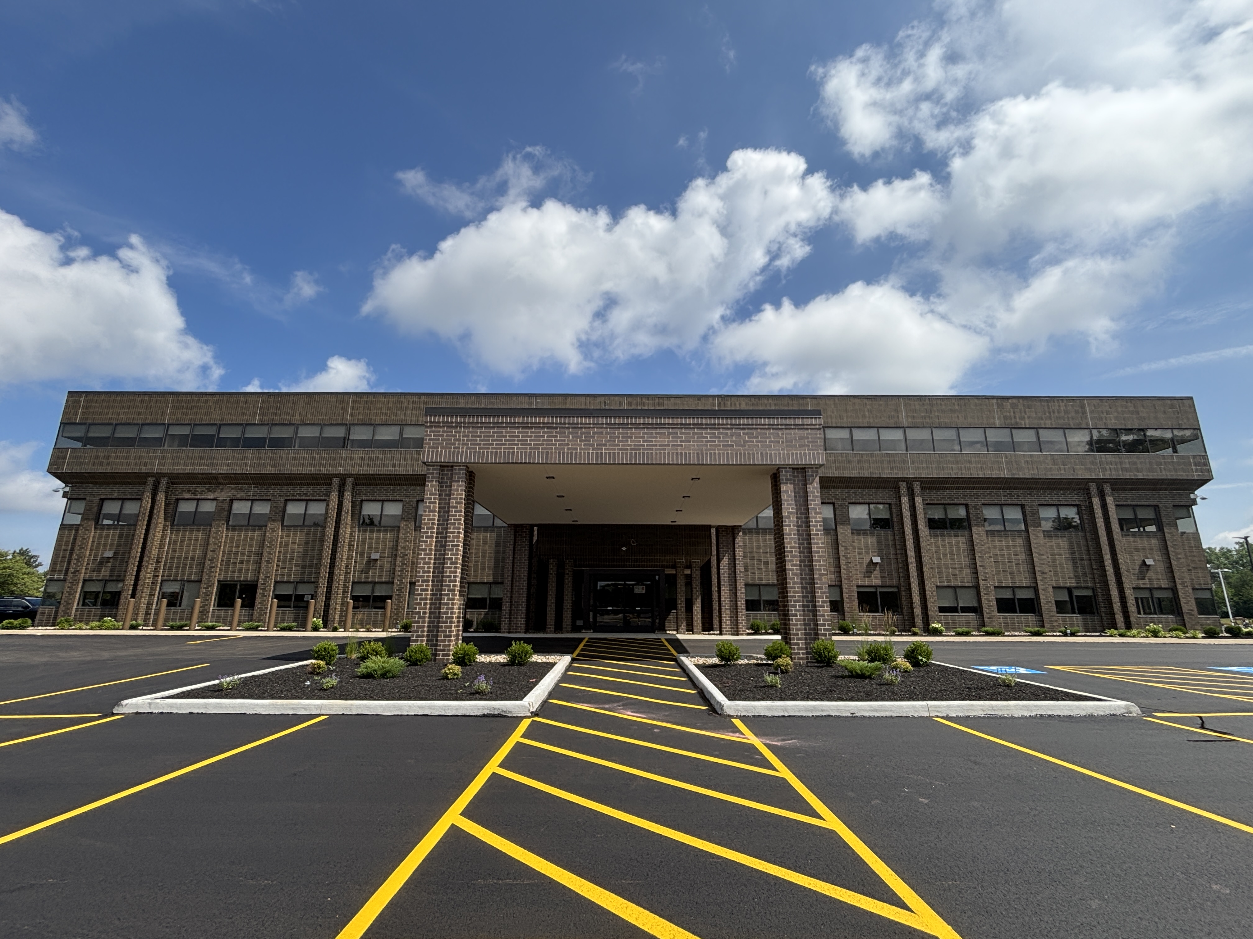 Beachwood exterior of building