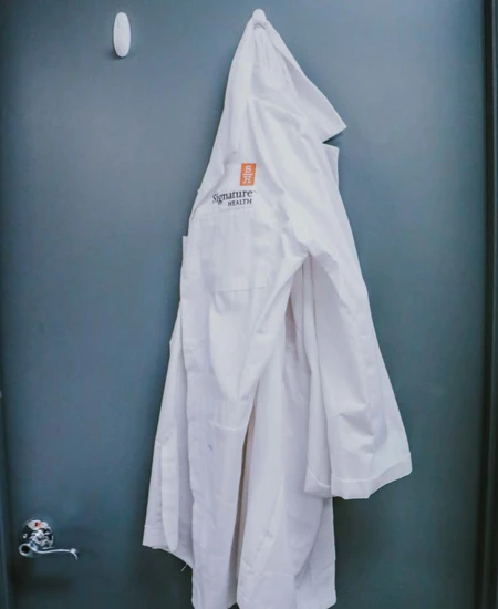 Lab coat
