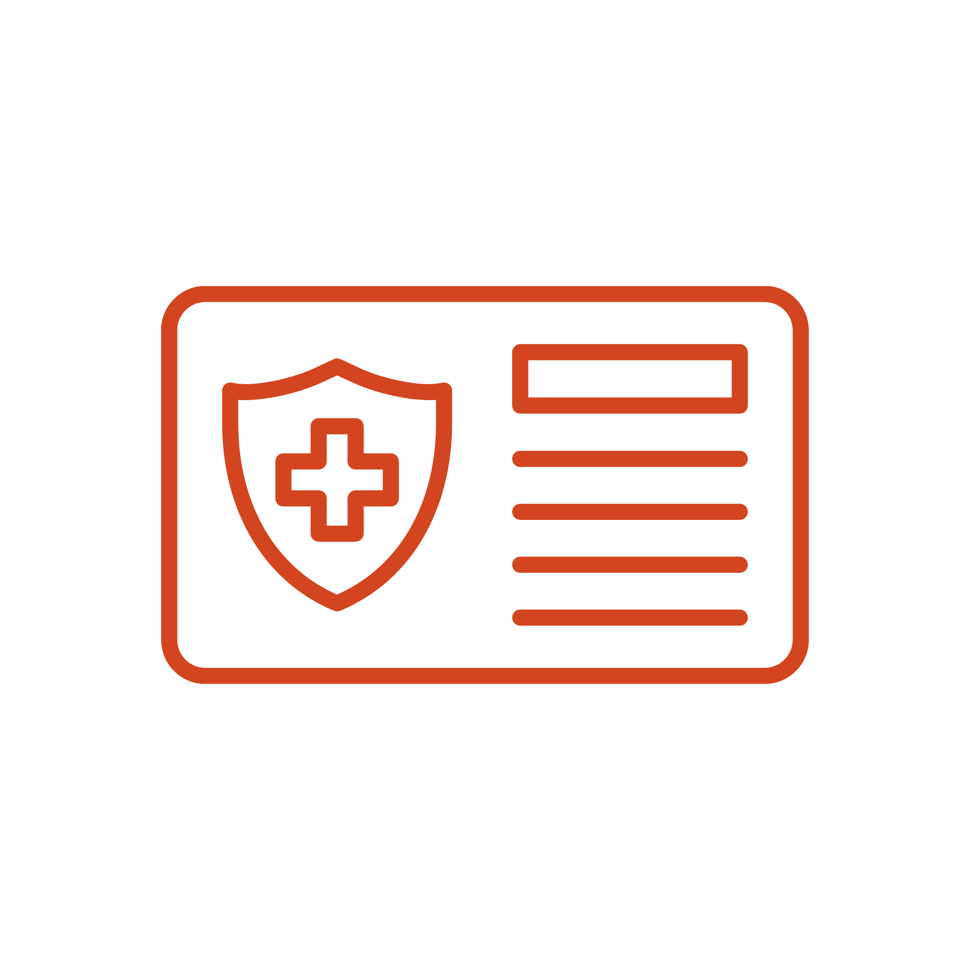 Insurance Card icon