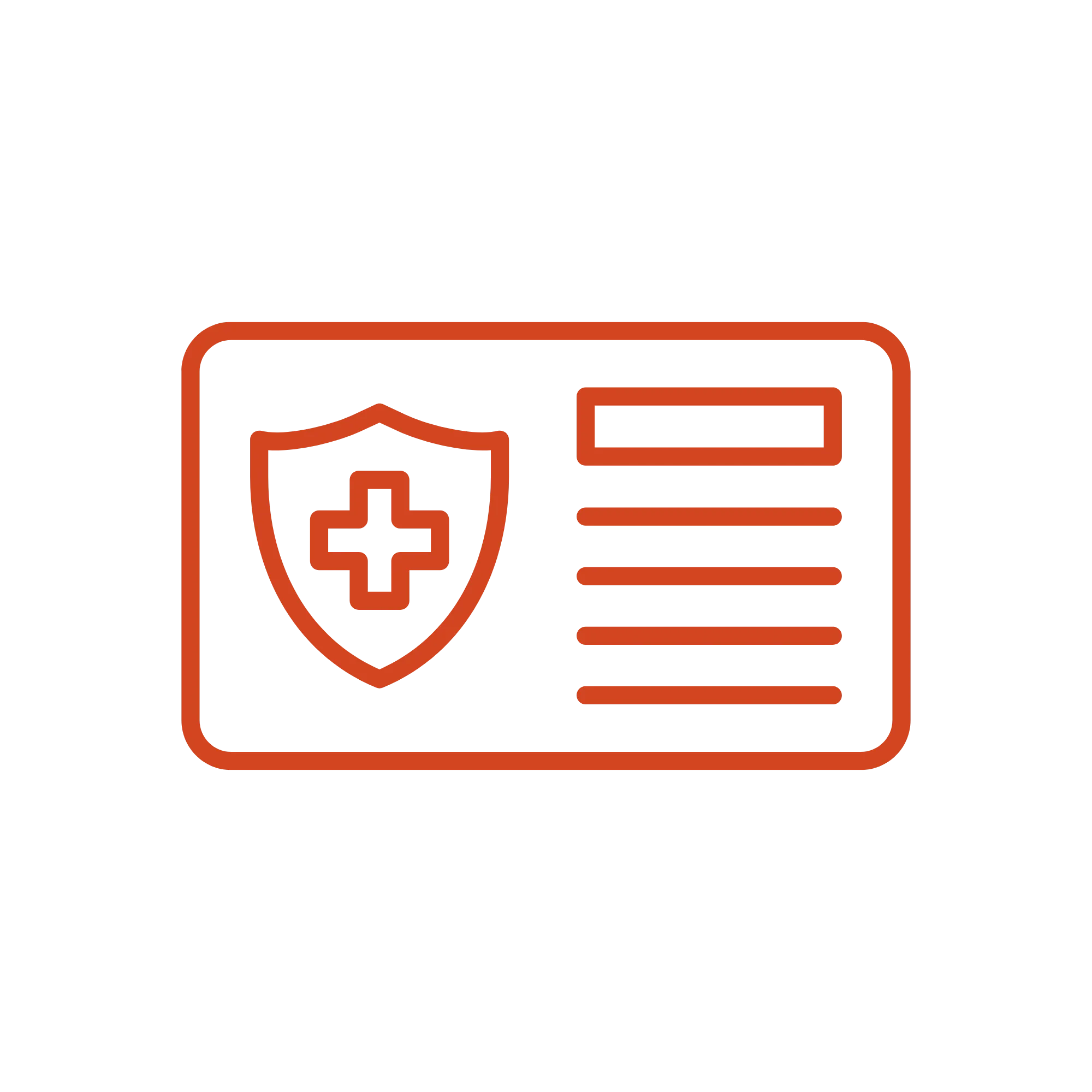 Insurance Card icon